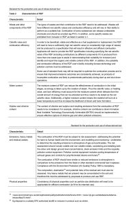 Standard for the production and use of RDF